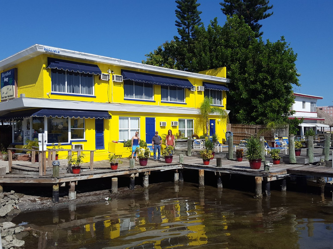 克利尔沃特酒店住宿-Barefoot Bay Resort and Marina