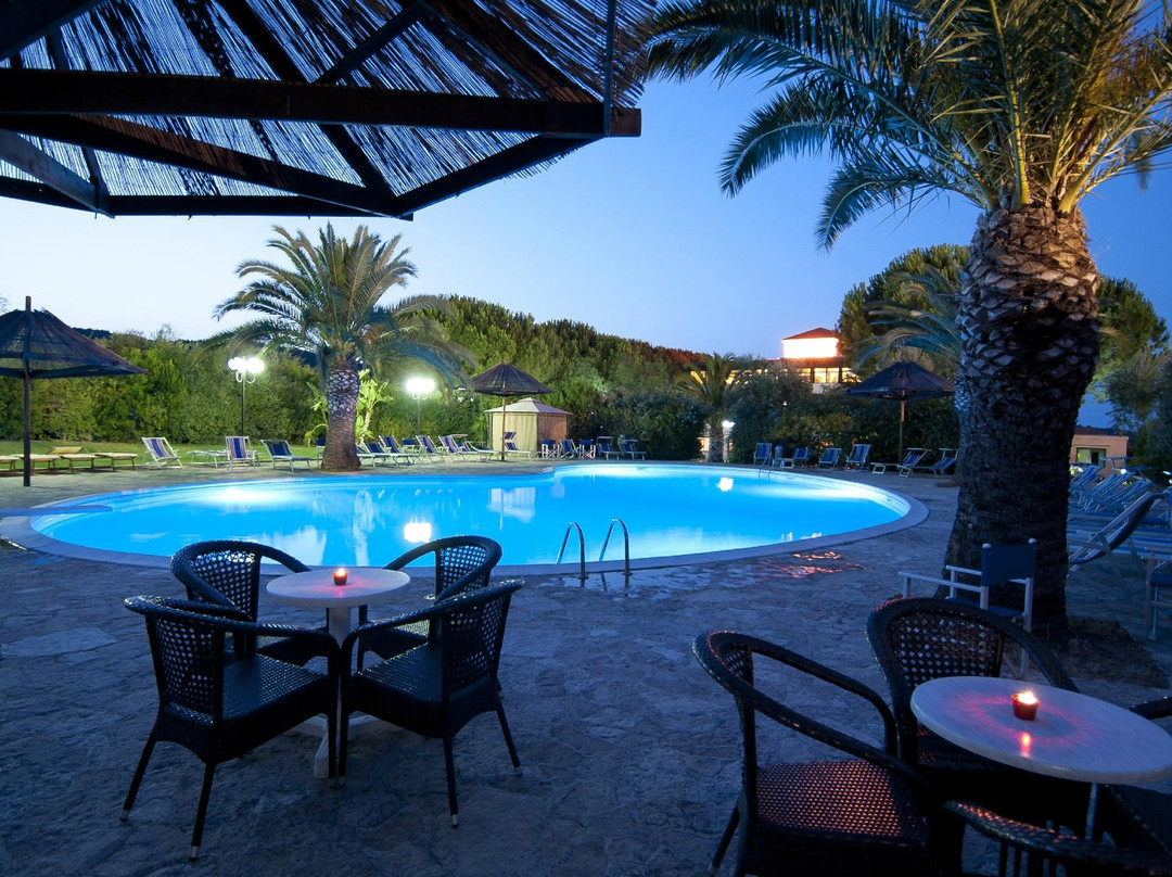 Mandrione酒店住宿-Le Ginestre Hotel Family & Wellness