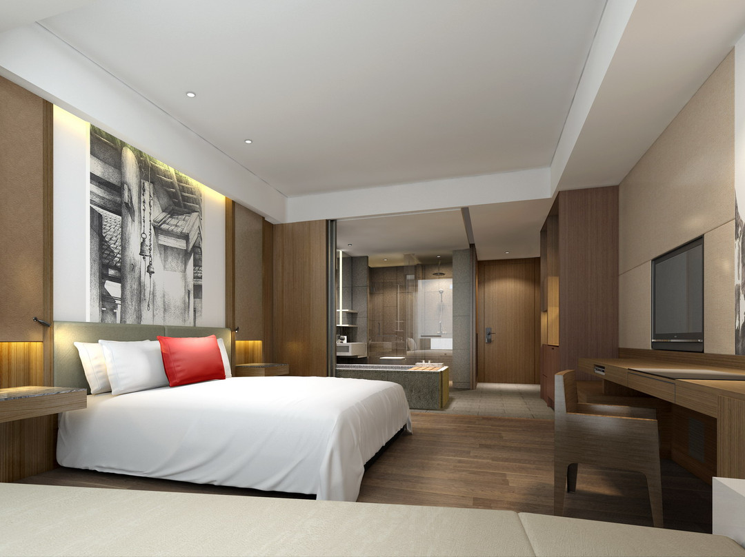 长白山长白天地度假酒店主图