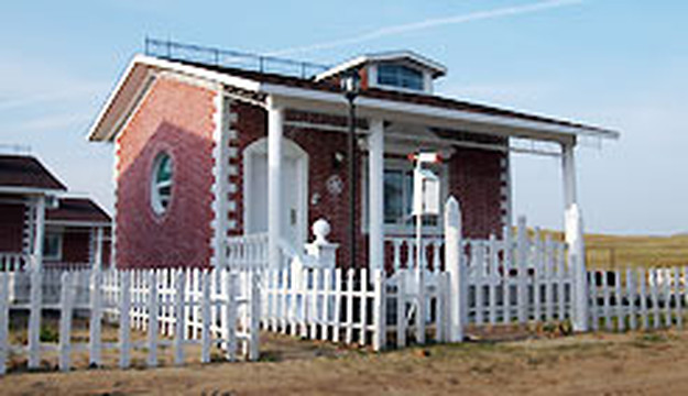 MS坝上别墅牧场牛仔城