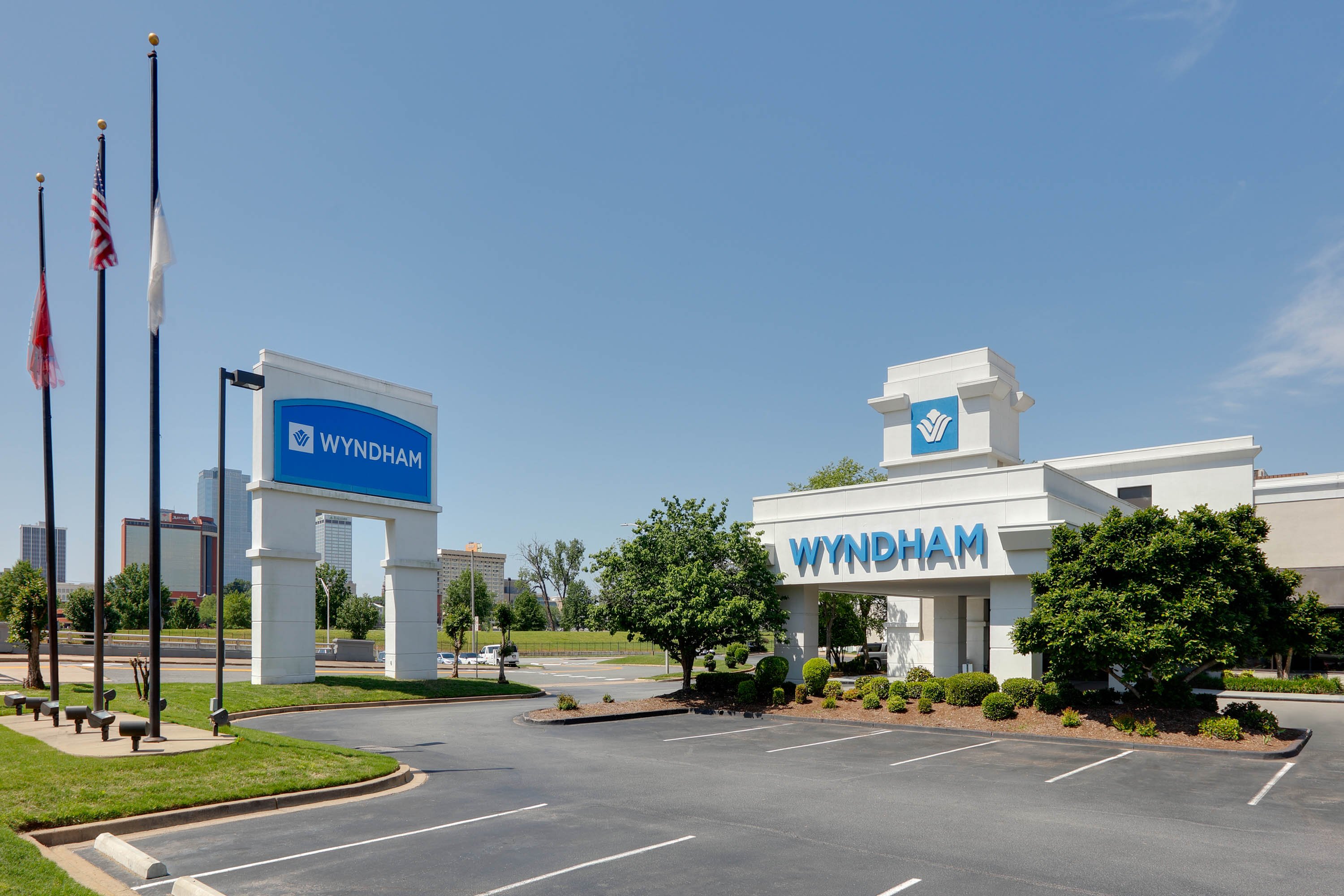 Wyndham Riverfront Little Rock-官方