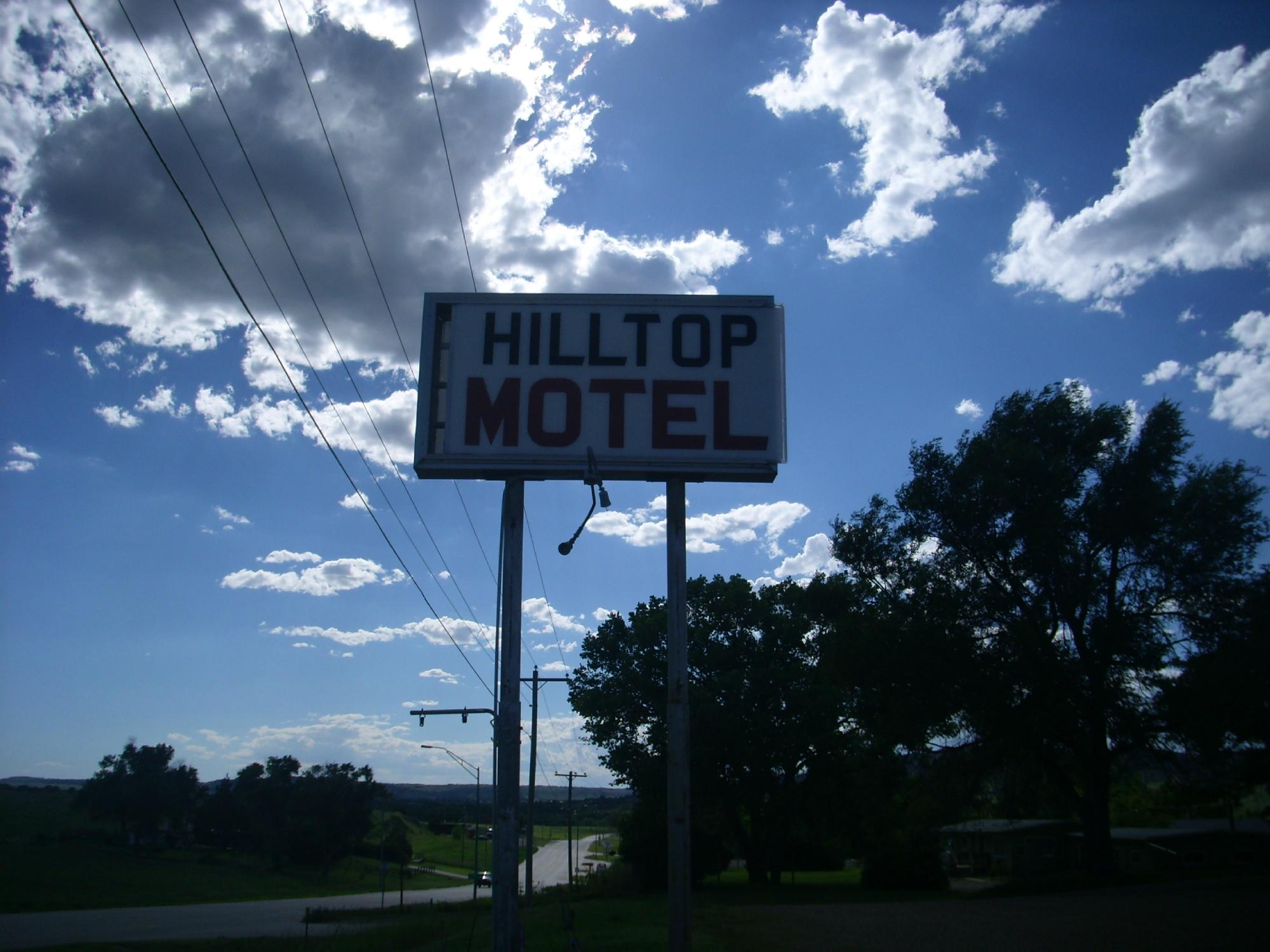 Hilltop Motel-客卧