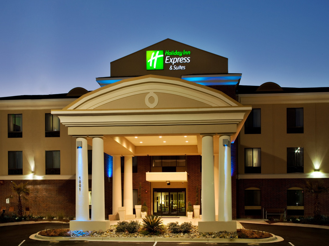 Picayune酒店住宿-皮卡尤恩快捷假日&套房酒店