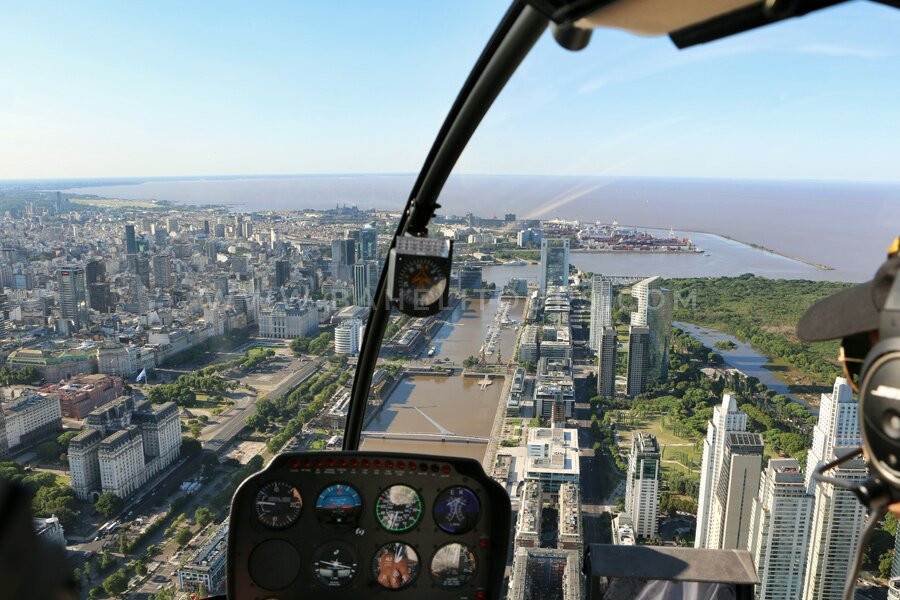 Helitours Buenos Aires-布宜诺斯艾利斯必去景点