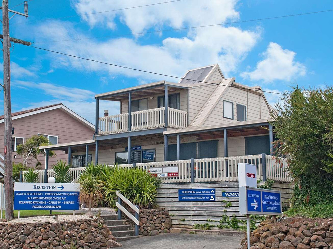 大洋路贝斯特韦斯特酒店主图