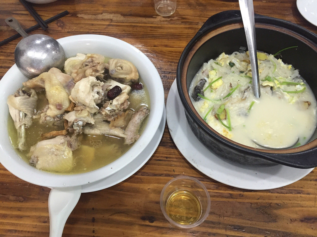 万绿湖客家风情街