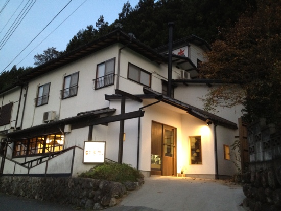 Ryokan Hiyoshi-浴室