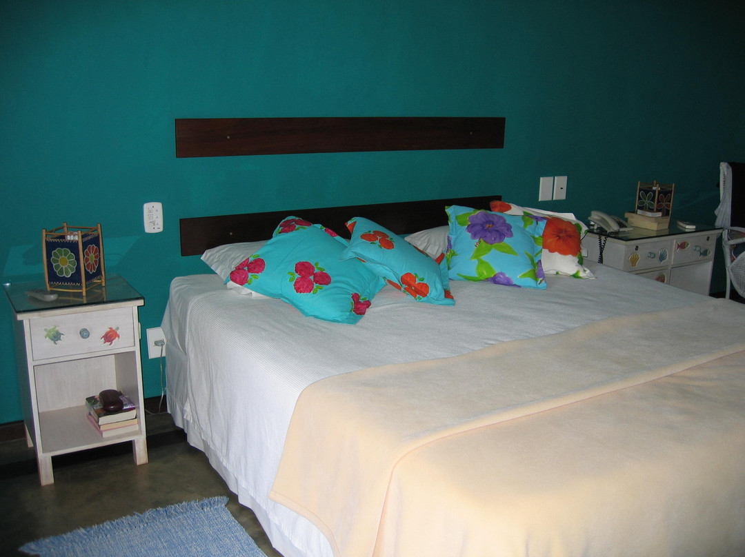 普拉亚多海滩酒店住宿-Pousada Farol das Tartarugas