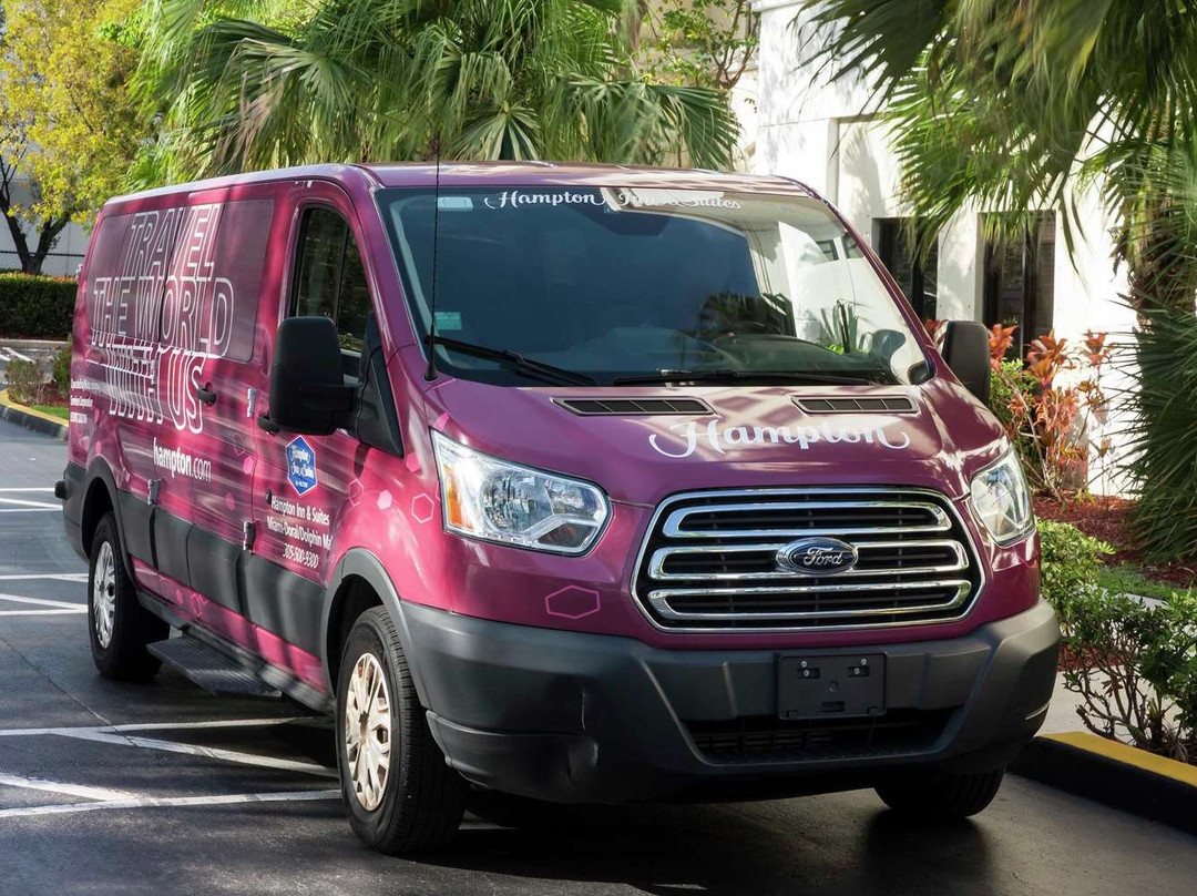 Hampton Inn & Suites Miami-Doral/Dolphin Mall主图