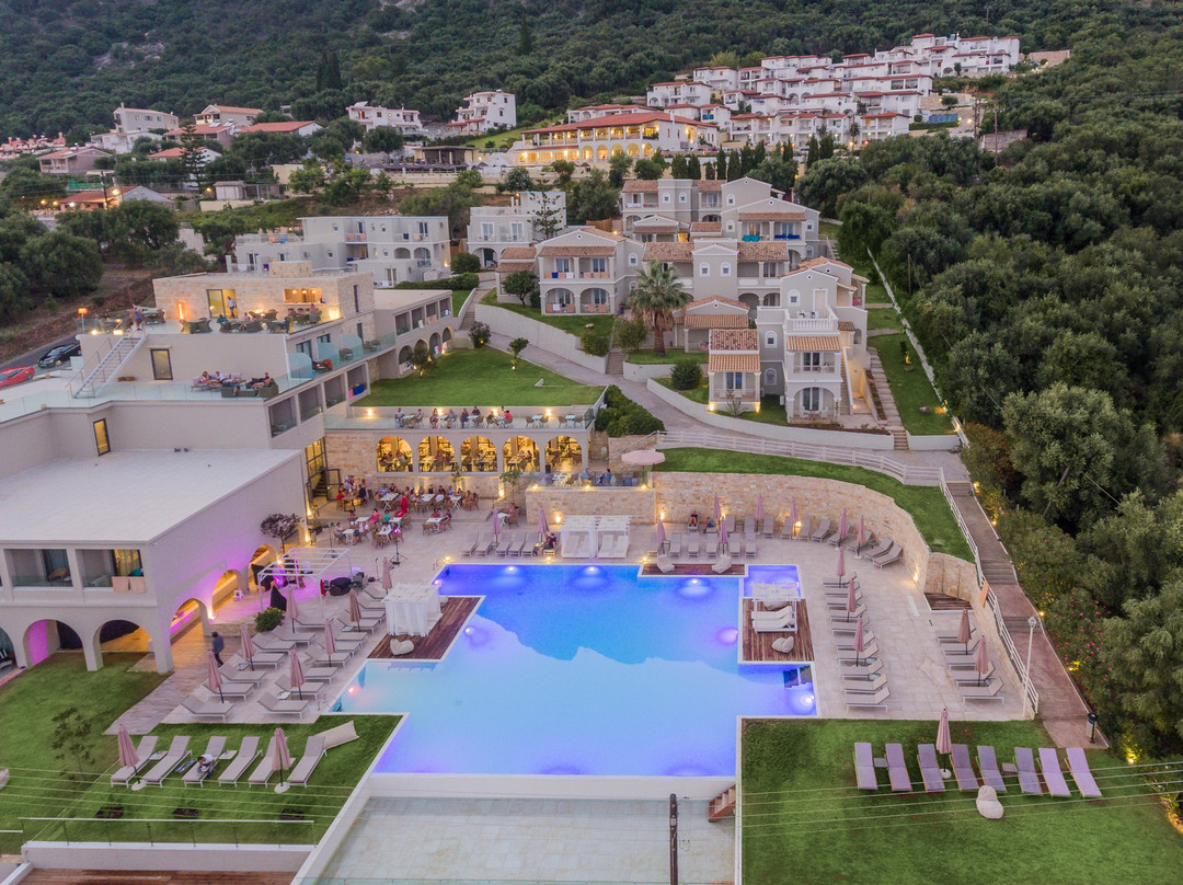 Nissaki酒店住宿-Golden Mare Resort