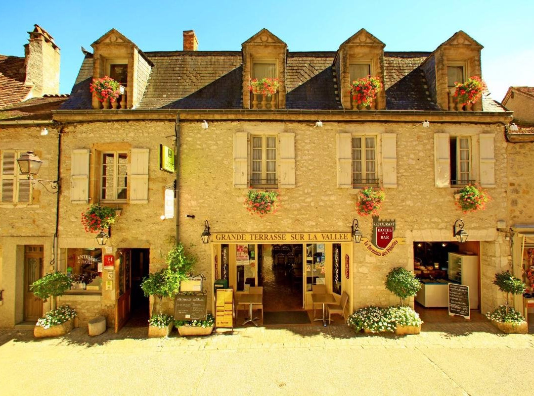 Hotel Restaurant Le Terminus des Pelerins