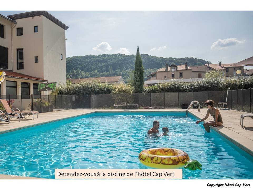 Hotel Cap Vert En Aveyron-官方