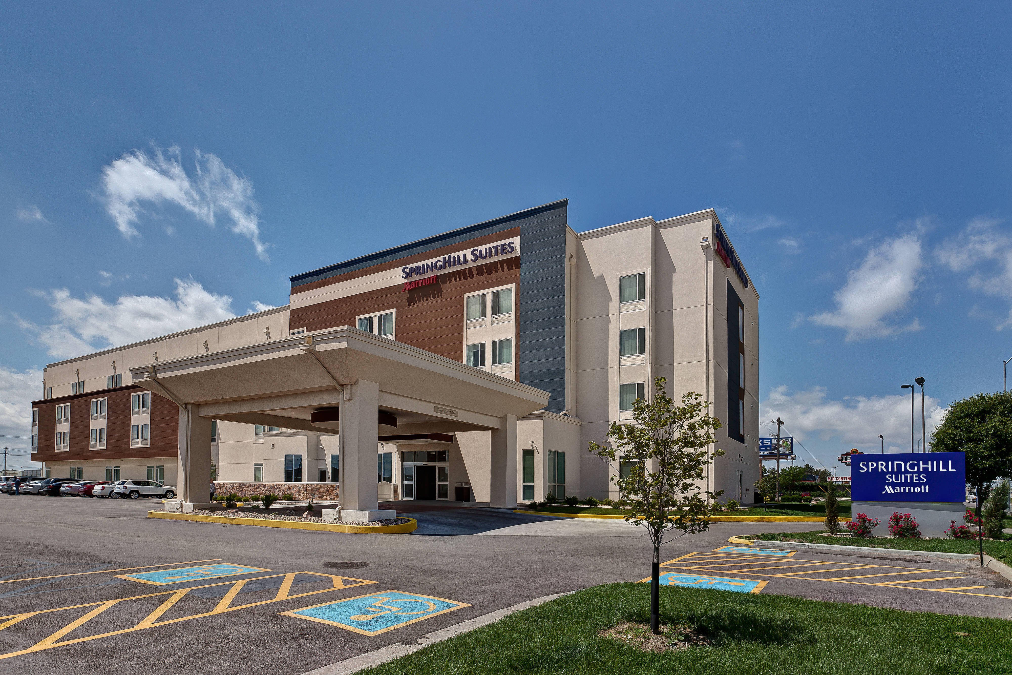 Springhill Suites Wichita Airport-官方