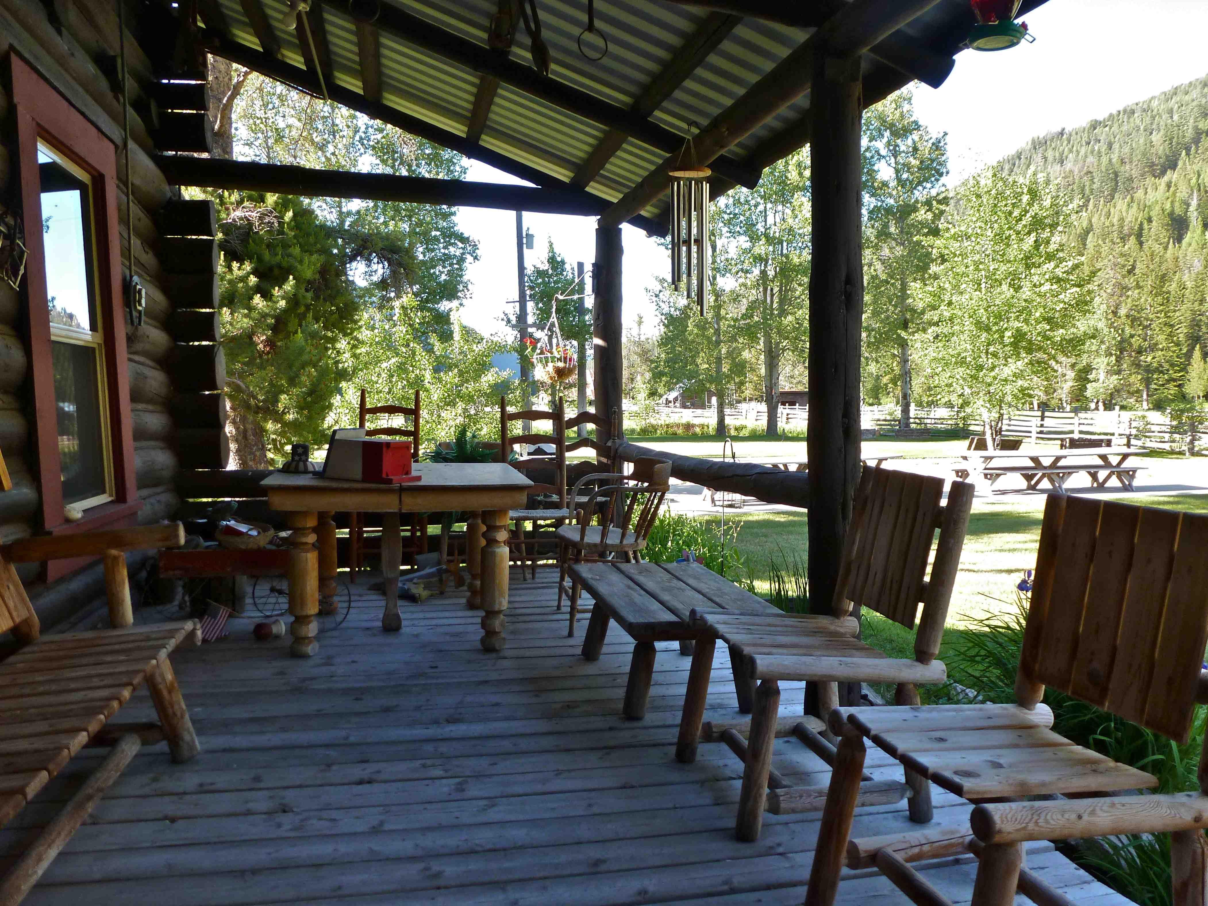 Wapiti Meadow Ranch-浴室