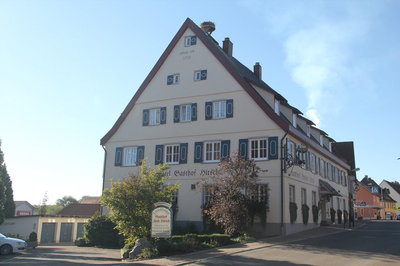 Landhotel Gasthof zum Hirsch-客卧