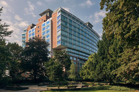 法兰克福市中心希尔顿酒店主图