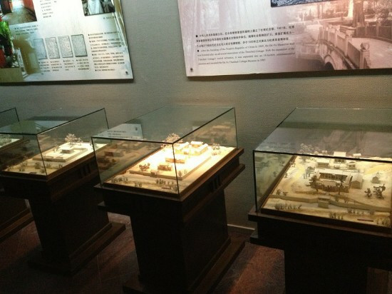 四川大学博物馆-成都必去景点