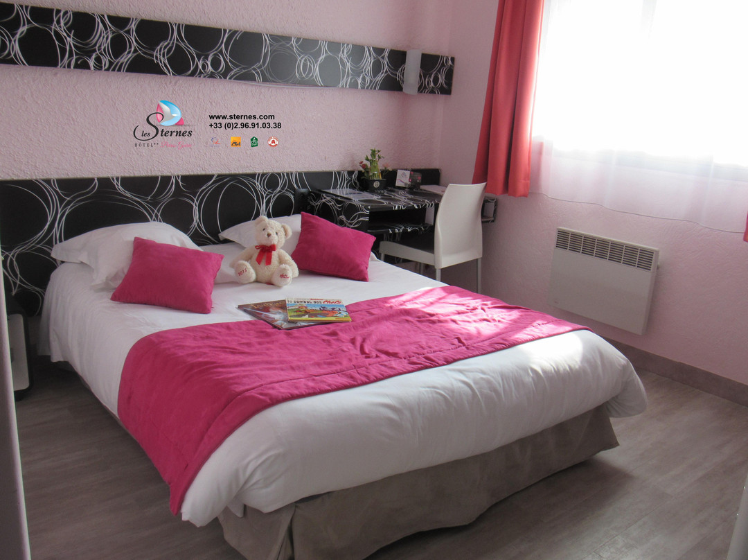 Trelevern酒店住宿-斯特恩斯斯特恩酒店