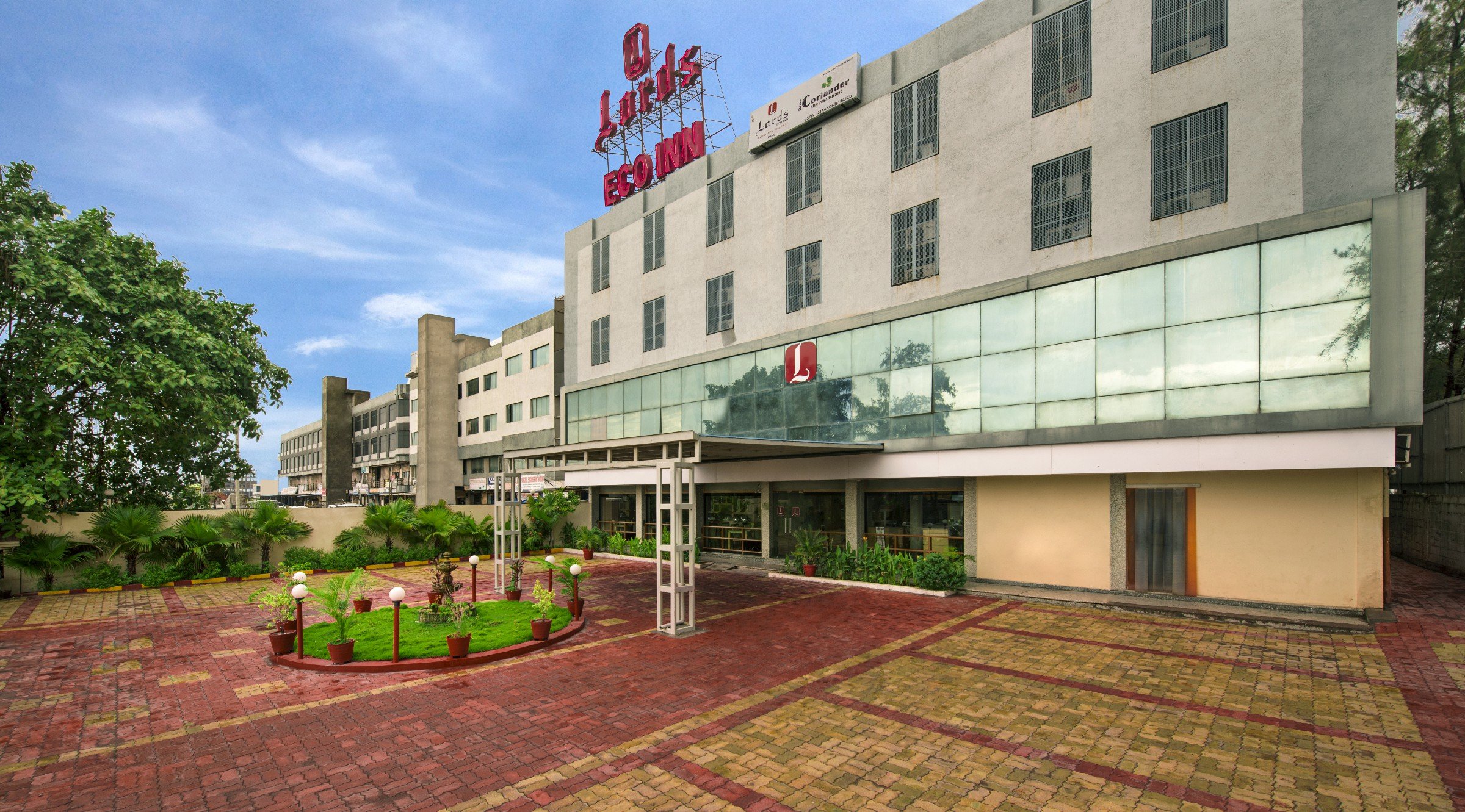 Lords Eco Inn, Dahej-浴室
