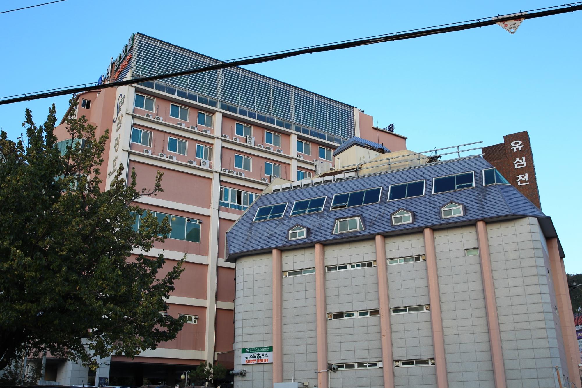 Sport Tourist Hotel Yusimcheon-浴室