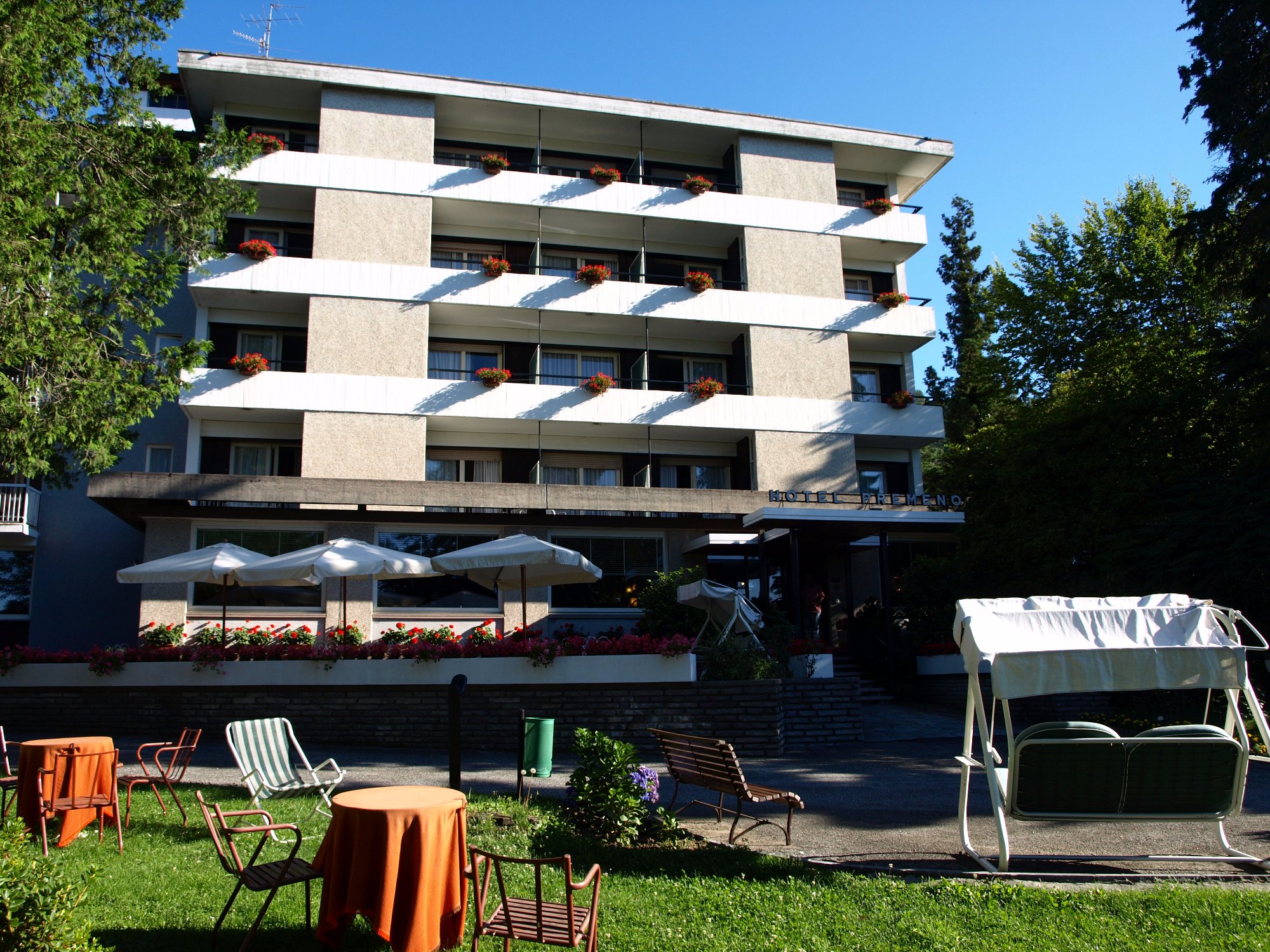 Hotel Premeno-浴室