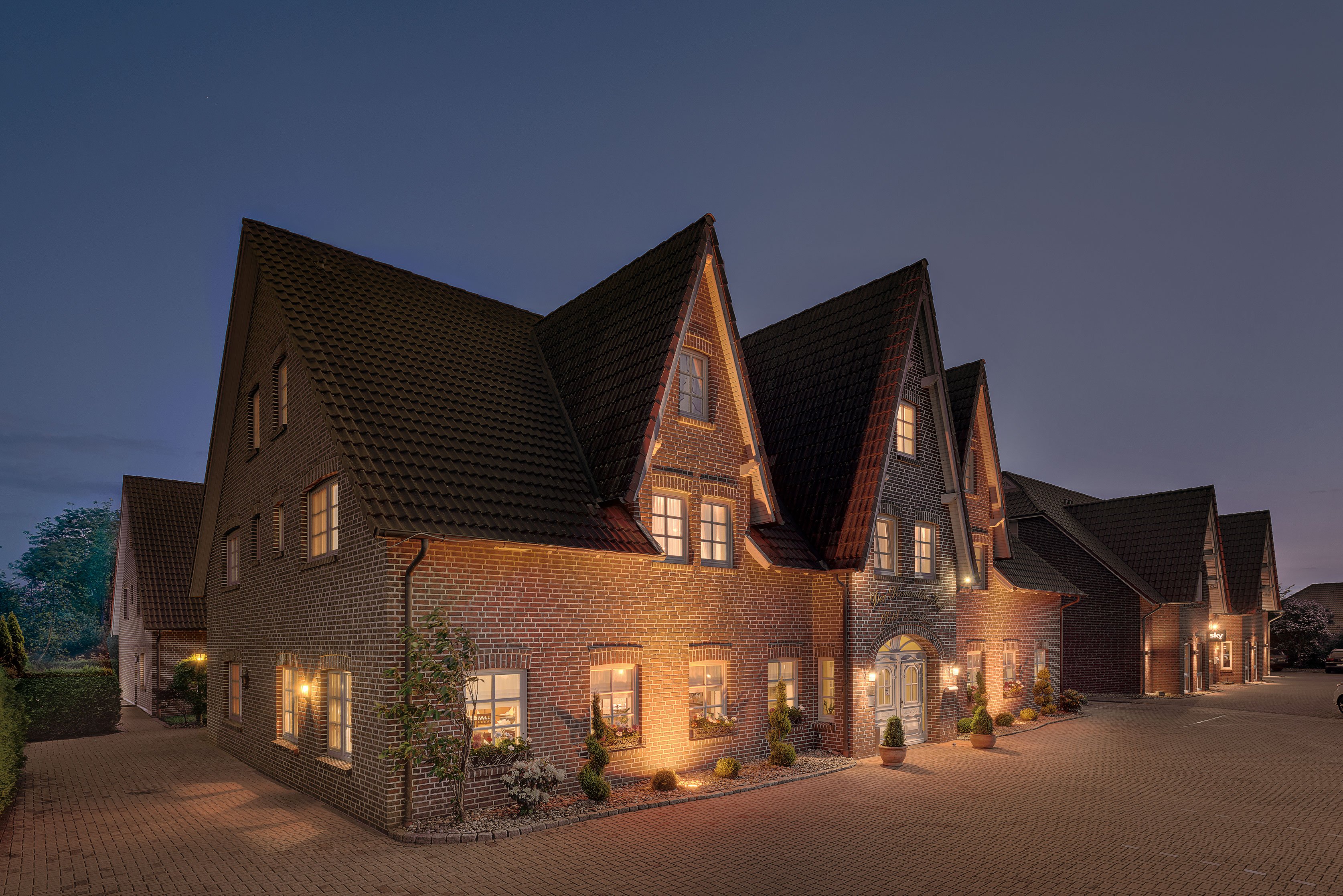 Der Romantik-Hof Greetsiel-官方