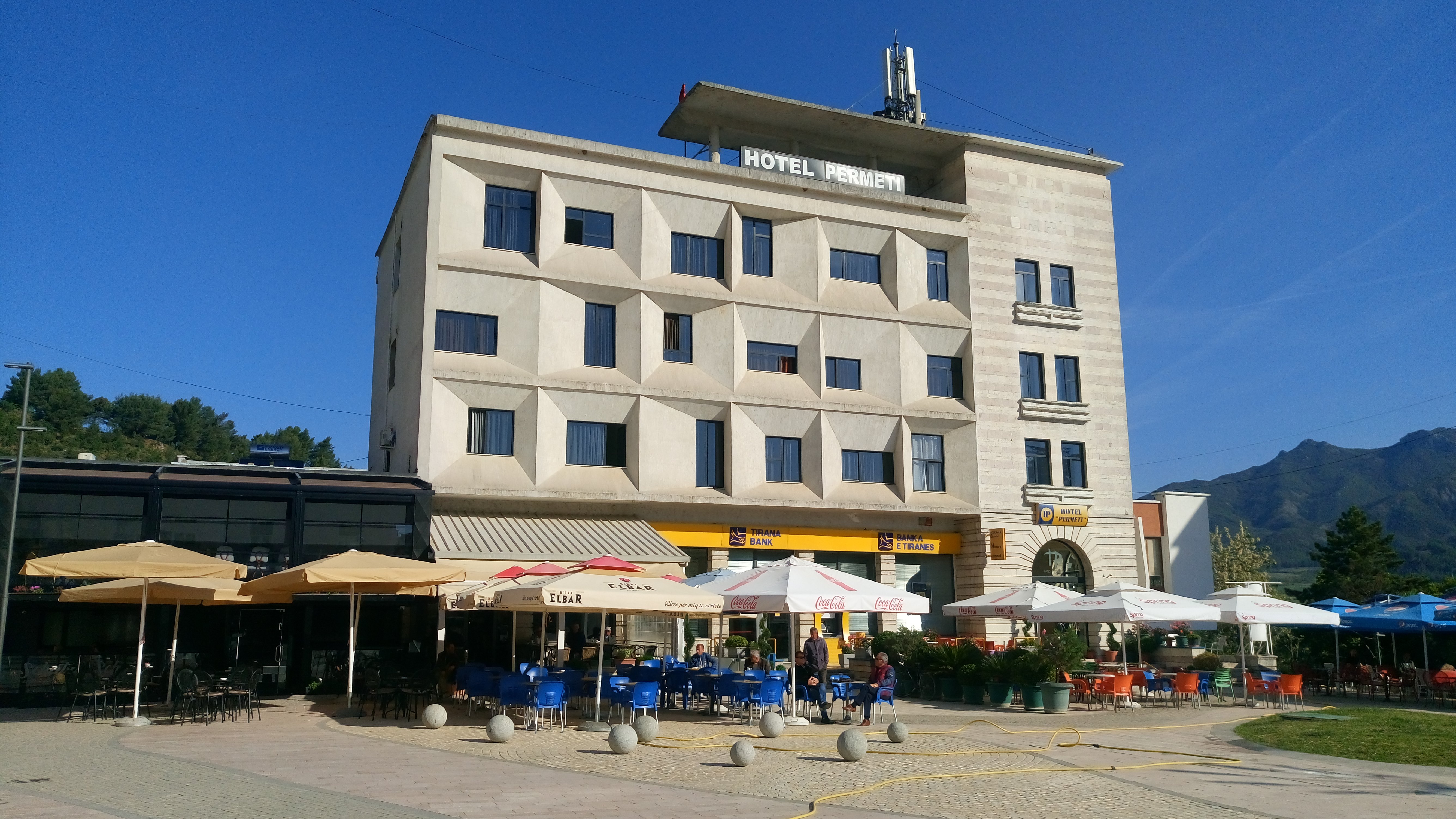 Hotel Permeti-浴室