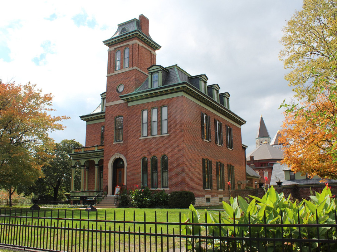 Morris-Butler House-印第安纳波利斯必去景点