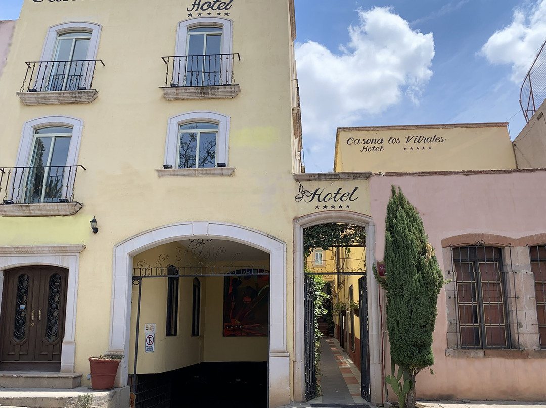 Hotel Casona Los Vitrales