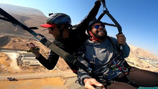 Paragliding Egypt-Ain Sukhna必去景点