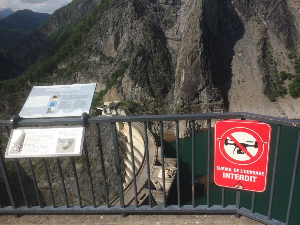 Belvédère du barrage de Monteynard-Avignonet-Saint-Paul-les-Monestier必去景点