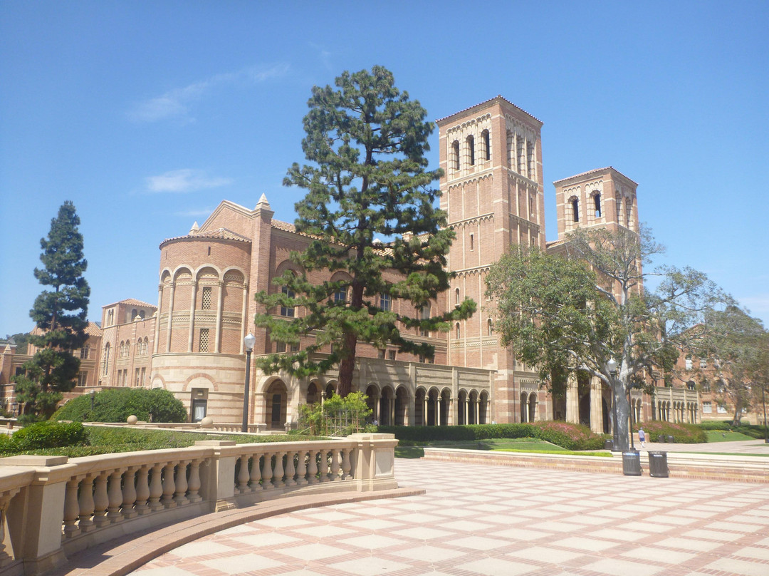 加州大学洛杉矶分校景点图片