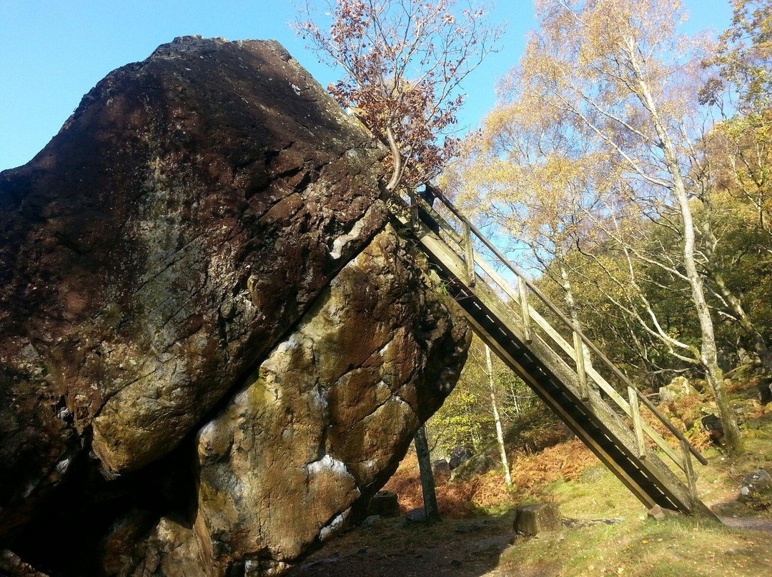 The Bowder Stone景点图片