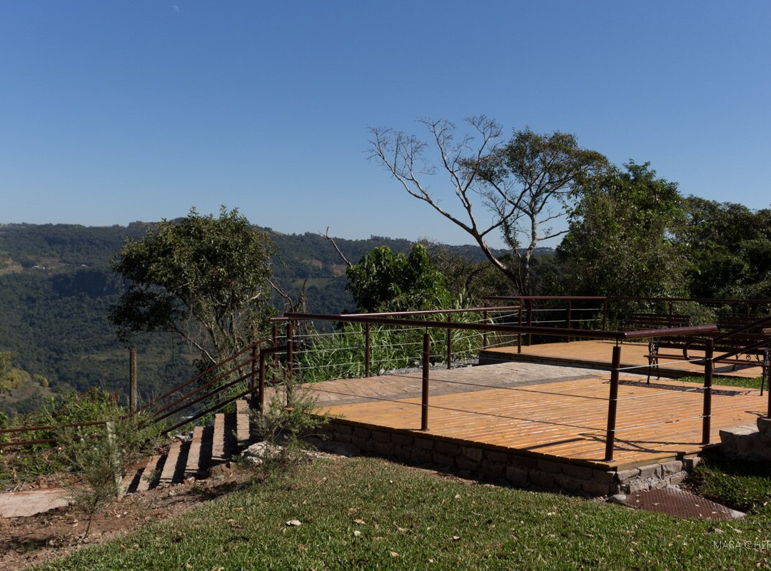 Gruta Nossa Senhora De Lourdes-Santa Tereza必去景点