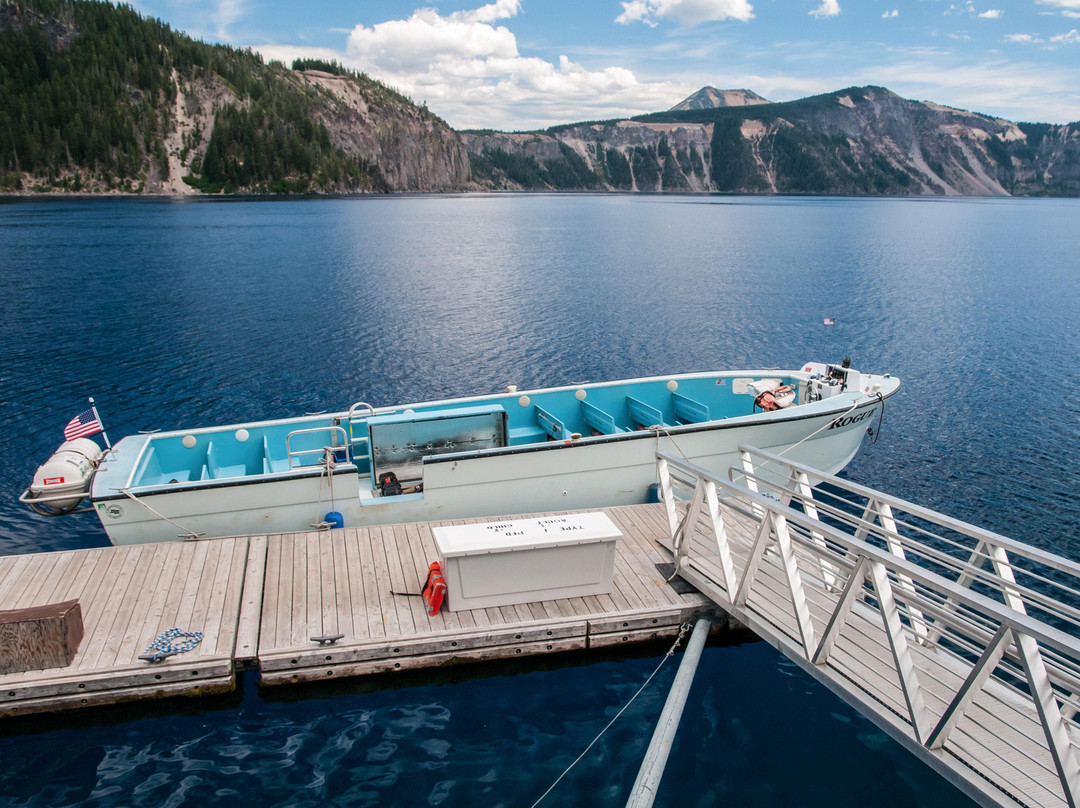 Crater Lake - Volcano Boat Tours-火山湖国家公园必去景点