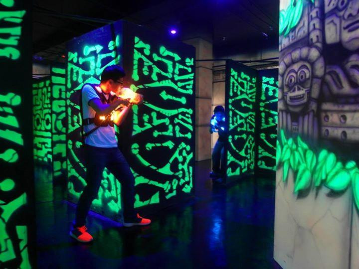 Laser Battle-新山必去景点