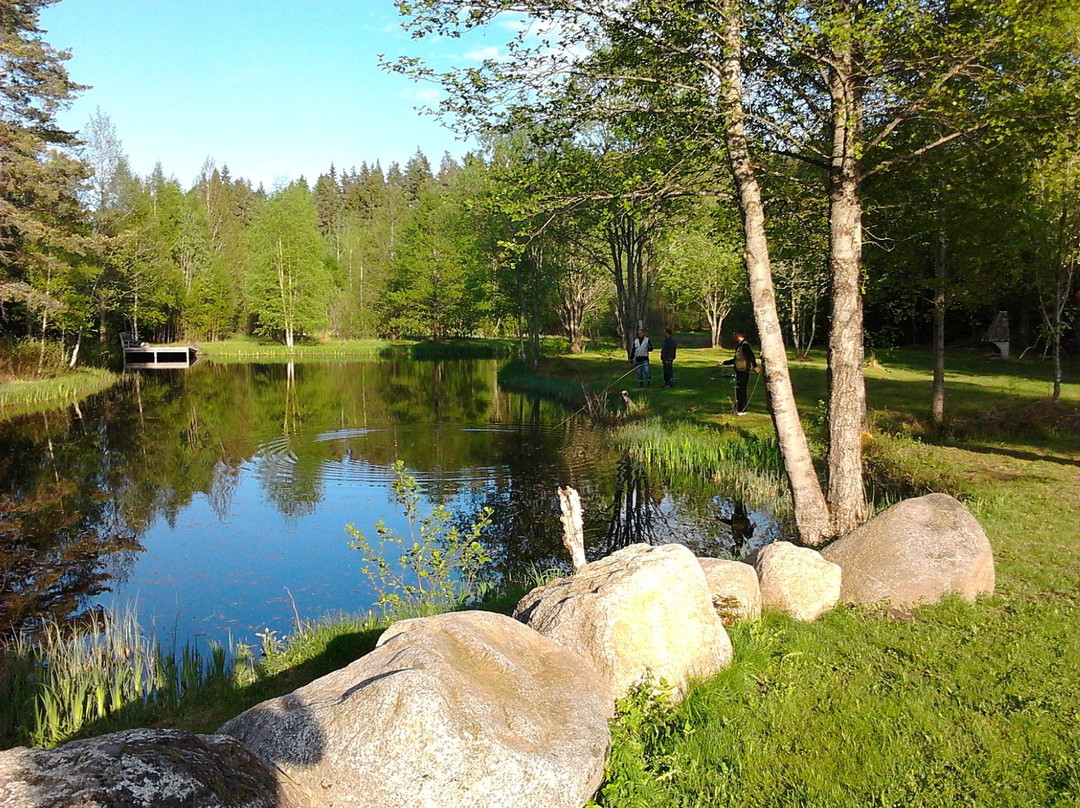 Vrigstad Algpark景点图片