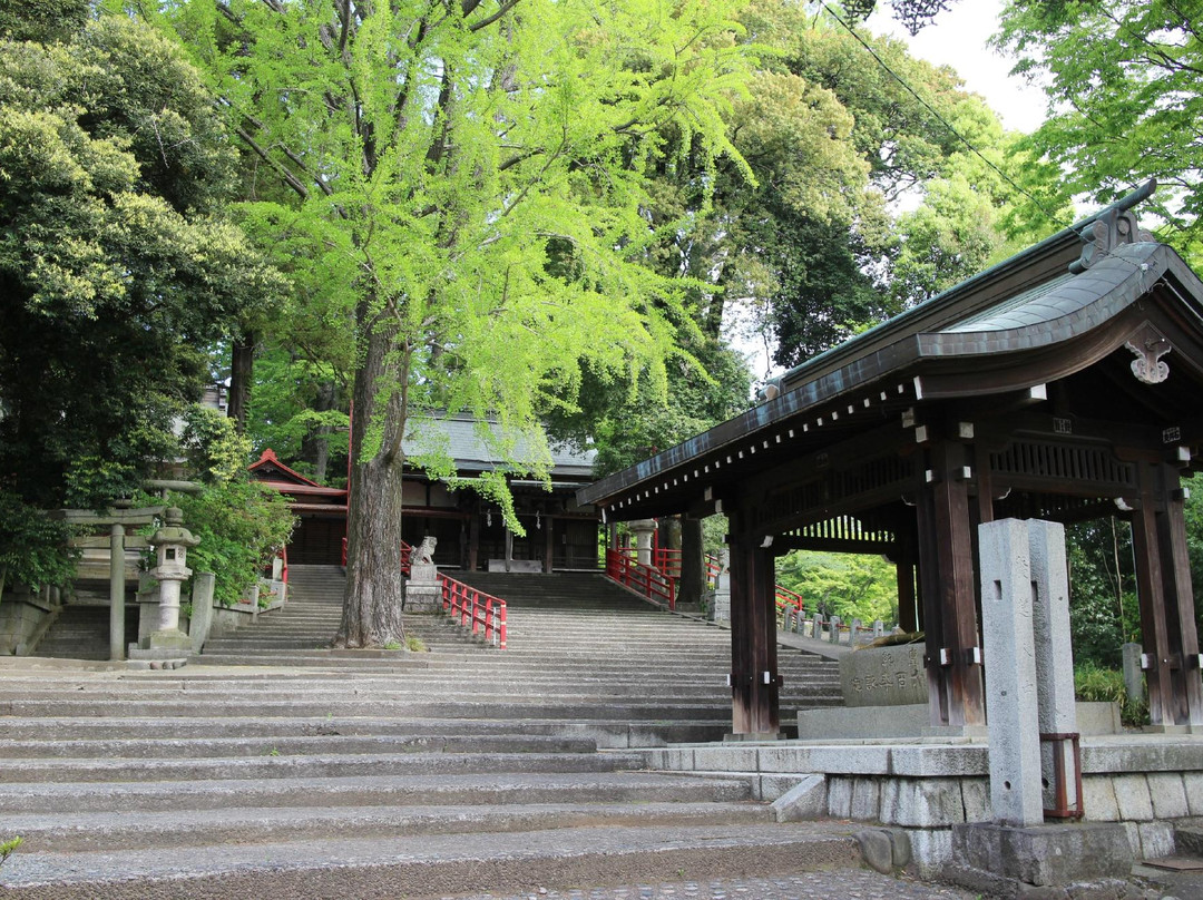 Kiryu Nishinomiya Shrine景点图片