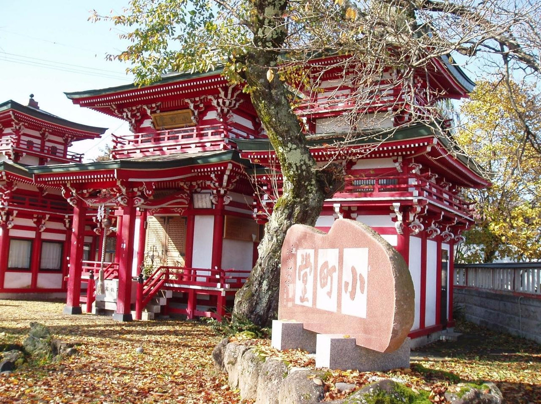 Komachido Temple景点图片