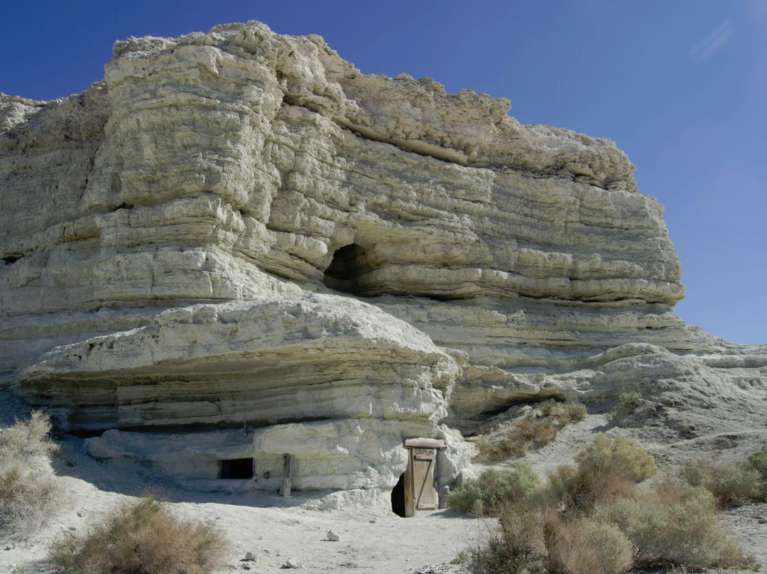 Tecopa旅游景点-Castle in Clay