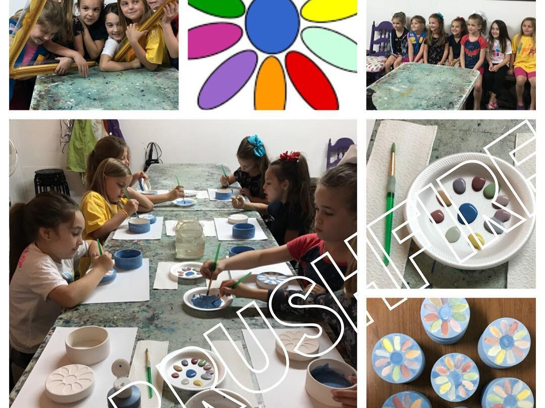 BrushFire Art Studio-德纳姆斯普林斯必去景点