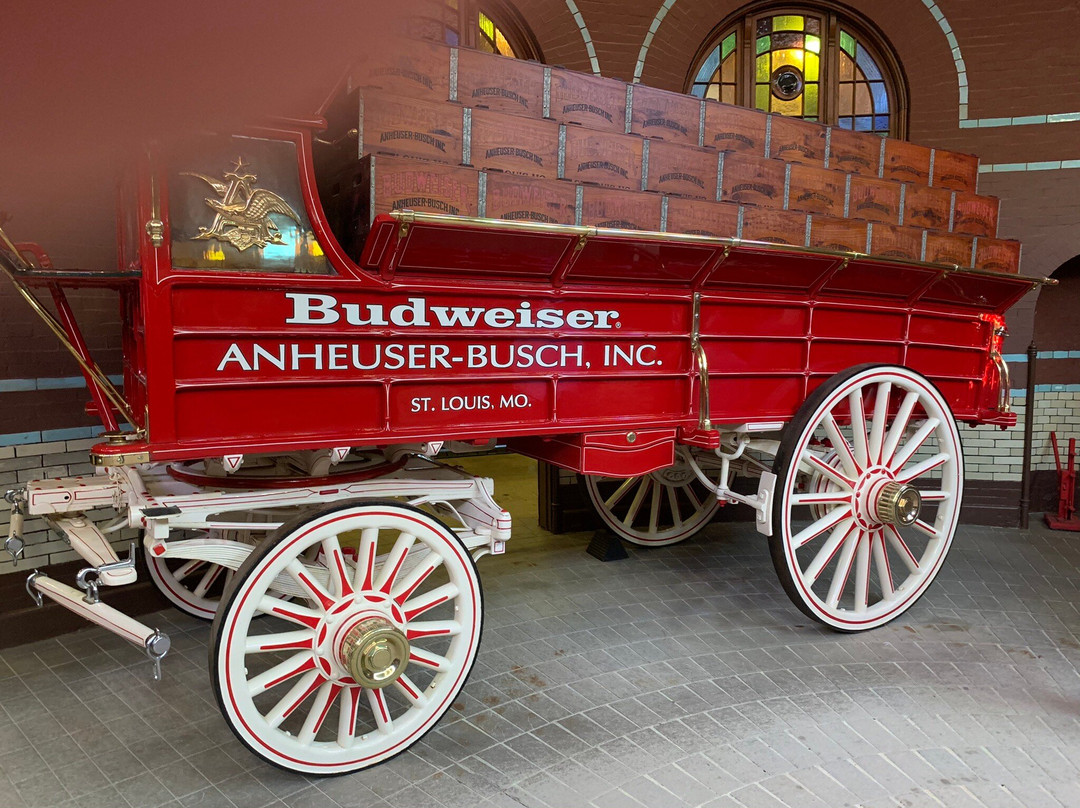 Anheuser-Busch Brewery-圣路易斯必去景点