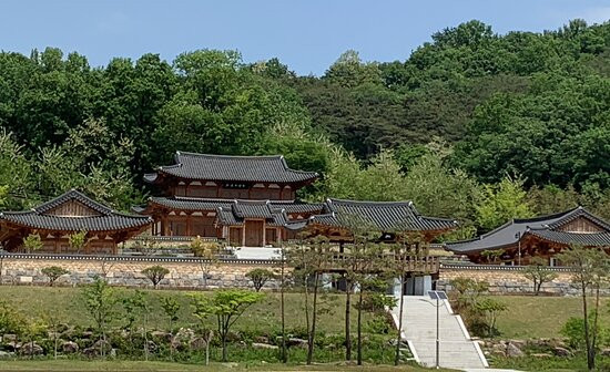 Sangnim Park-咸阳郡必去景点