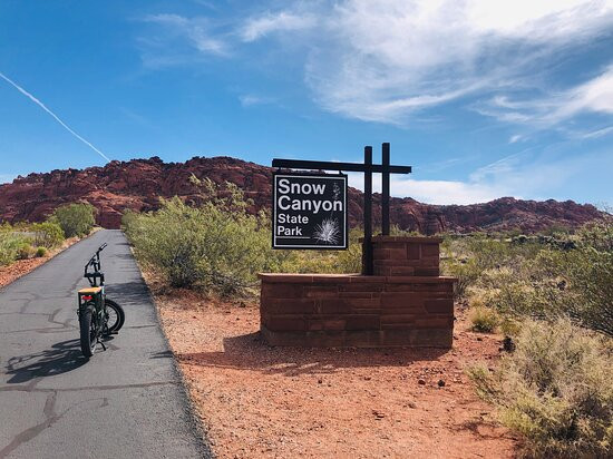 Snow Canyon eBike Rentals-Ivins必去景点