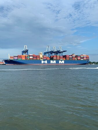 Daniel Island Ferry-查尔斯顿必去景点