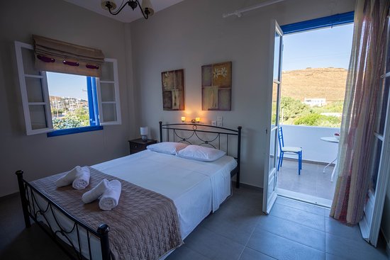 Meltemi Hotel Loutra Kythnos-官方