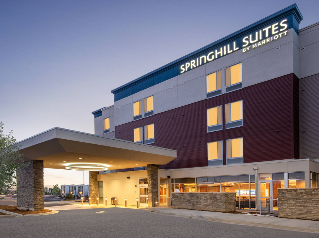 帕克酒店住宿-SpringHill Suites by Marriott Denver Parker