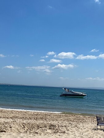Mudeford Sandbank Beach景点图片