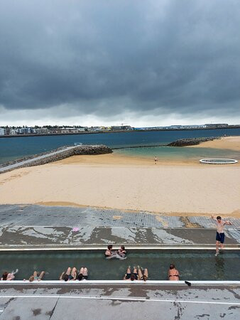 Nautholsvik Geothermal Beach-雷克雅未克必去景点