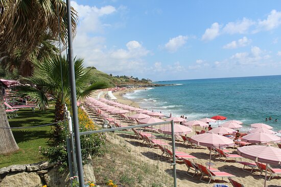Hotel Baia di Diamante-泳池